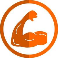 Bicep Vector Icon Design