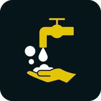 Handwash Vector Icon Design