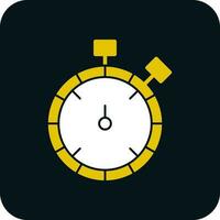 Stopwatch Vector Icon Design