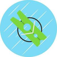 Clothes peg Vector Icon Design