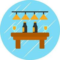 Pub Vector Icon Design