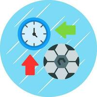 diseño de icono de vector de tiempo