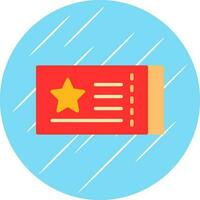 Ticket Vector Icon Design