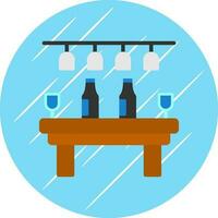 Pub Vector Icon Design