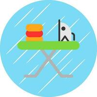 Ironing board Vector Icon Design