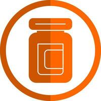 Jar Vector Icon Design