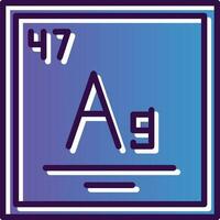 Silver Vector Icon Design