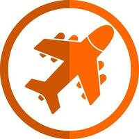 Flight Vector Icon Design