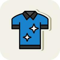 Clean clothes Vector Icon Design