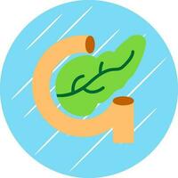 Pancreas Vector Icon Design