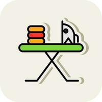 Ironing board Vector Icon Design