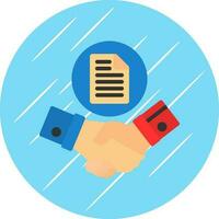 Dealing Vector Icon Design