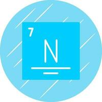 Nitrogen Vector Icon Design