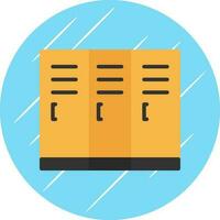 Locker Vector Icon Design