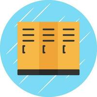 Locker Vector Icon Design