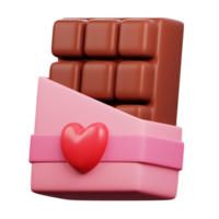 utsökt och frestande choklad bar illustrationer i aptitretande 3d mönster. unna sig i de rik smaker och texturer. png