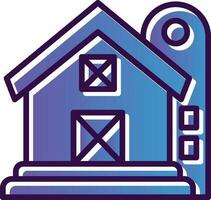 Barn Vector Icon Design