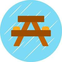 Bench Vector Icon Design