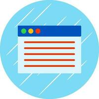 Web Vector Icon Design