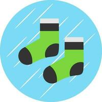 Socks Vector Icon Design