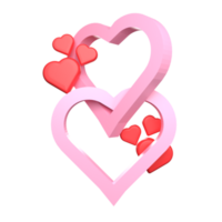 Heart 3D Icon png