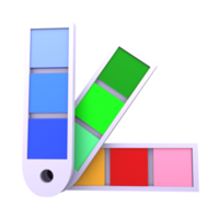 Color Shades 3D Icon png