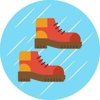 Boots Vector Icon Design