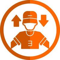 Swap Vector Icon Design
