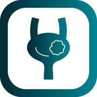 Bladder Vector Icon Design