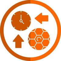 Time Vector Icon Design