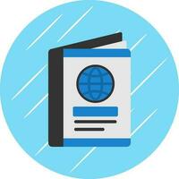 Passport Vector Icon Design