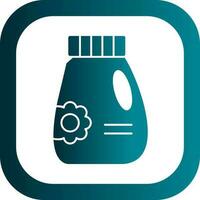 Laundry soap Vector Icon Design