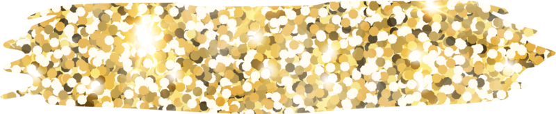 abstract glimmend goud schitteren beroerte ontwerp element. gouden kleur stof structuur bekladden voor vakantie decoratie, folder, poster, groet kaart, achtergrond, behang. glimmend verf beroerte mode illustratie. png