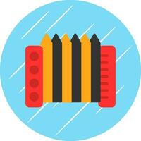 Accordion Vector Icon Design