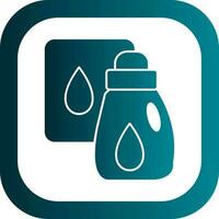 Detergent Vector Icon Design