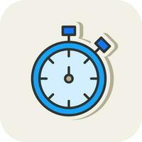 Chronometer Vector Icon Design