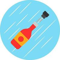 Champagne Vector Icon Design