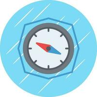 Compass Vector Icon Design