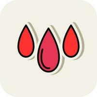 Blood Vector Icon Design