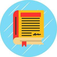 Book Vector Icon Design