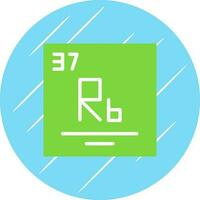 Rubidium Vector Icon Design