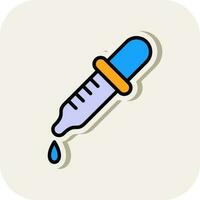 Pipette Vector Icon Design