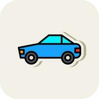 Vehicle Vector Icon Design