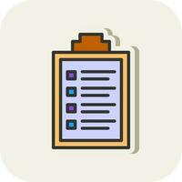 Clipboard Vector Icon Design