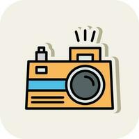 Camera Vector Icon Design