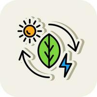 Ecology Vector Icon Design