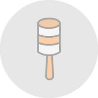 Lint roller Vector Icon Design