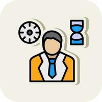 Busy Vector Icon Design