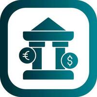 Stock exchange Vector Icon Design