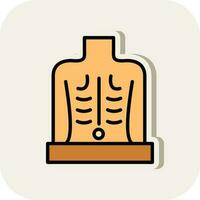 Human body Vector Icon Design